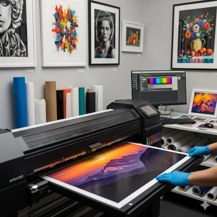 AR for print shops
